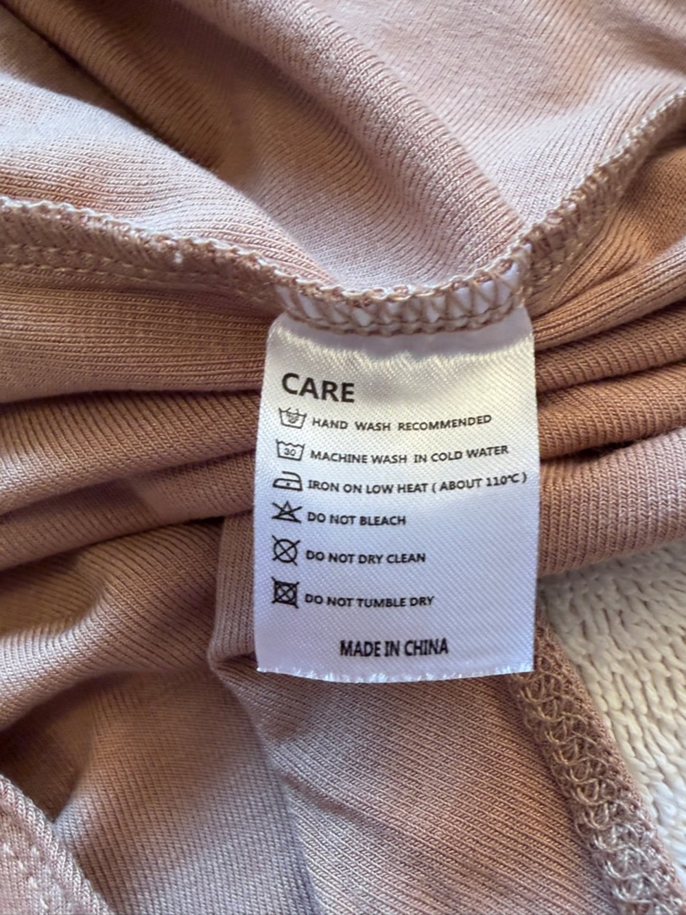 Mangopop Collection Beige VNeck-Gathered Shoulders Body Suit-Size XXL - Picture 8 of 9